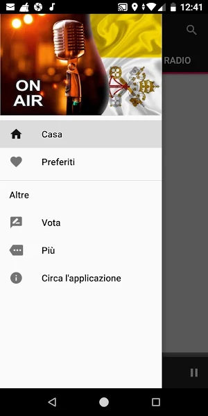 Vatican City Radio Stations Screenshot 2