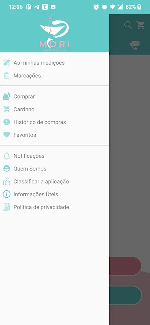 Farmacia Mori Screenshot 1
