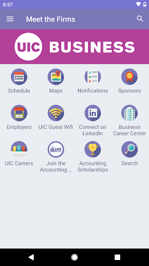 UIC Business Screenshot 2