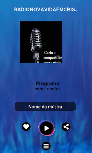 radionovavidaemcristo.com Screenshot 1
