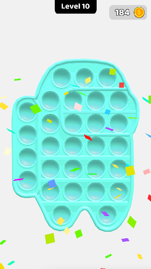 Pop It Rush Screenshot 3