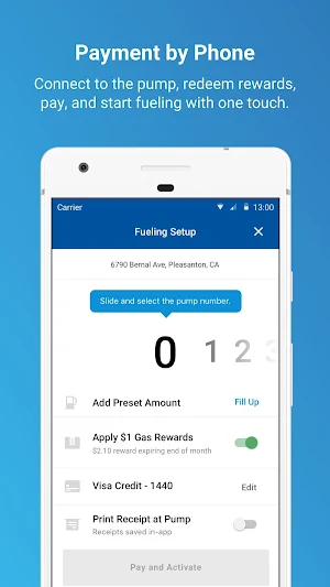 Albertsons One Touch Fuel Screenshot 1