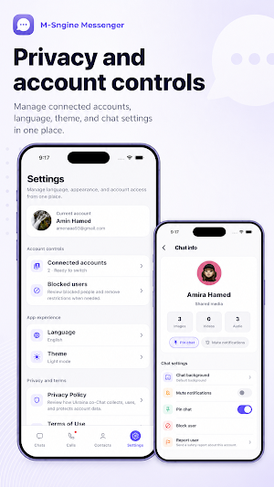 M-Sngine Screenshot 1