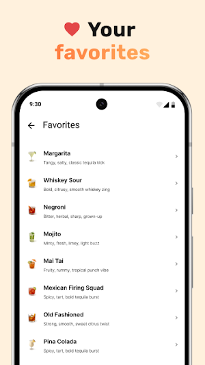 Garnish: Cocktail Recipes Screenshot 3