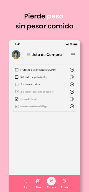 Desinfla: Contador de Calorías Screenshot 3