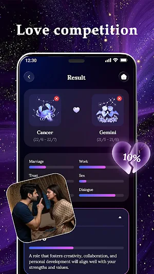 AI Astrology: Palm & Horoscope Screenshot 3