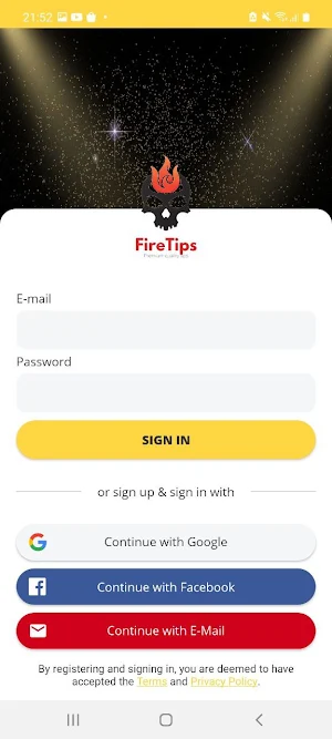 FireTips - Premuim BettingTips Screenshot 3