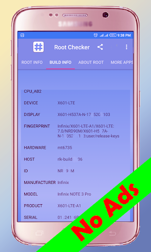 Root Check & Info Pro (No Ads) Screenshot 3