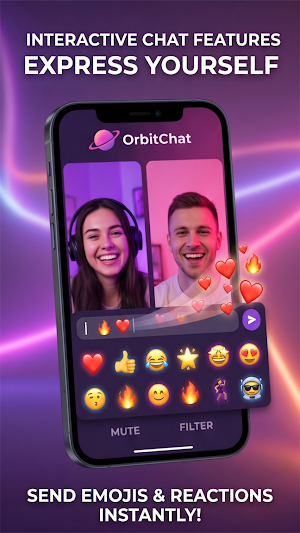 OrbitChat - Global Video Chat Screenshot 3