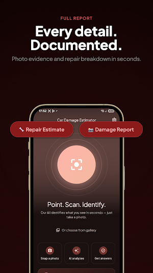 Car Damage Estimator AI Screenshot 3