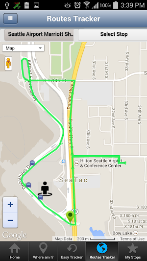 TSO SA Marriott Shuttle Screenshot 3