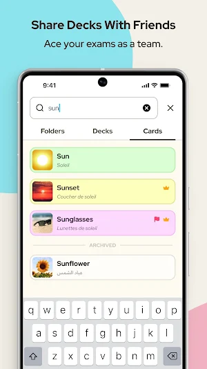 Graspa Flashcards Screenshot 2