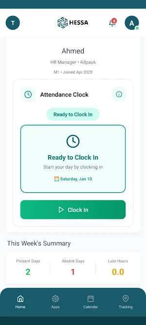 HESSA AI Screenshot 1