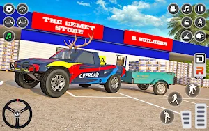 Offroad SUV Driving Jeep Game Screenshot 3