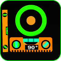 Inclinometer with Bubble Level