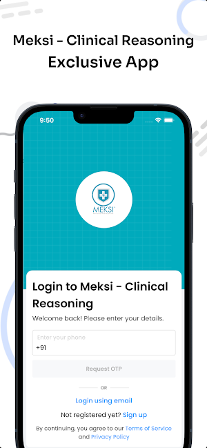 Meksi Clinical Reasoning Screenshot 0