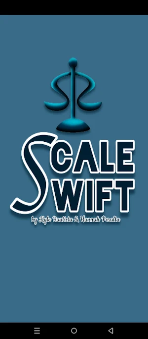 ScaleSwift Screenshot 0
