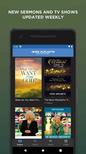 Jesse Duplantis Ministries Screenshot 2