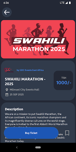 Tymtalk - For Digital Tickets Screenshot 1