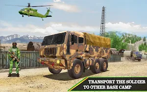 Mountain Truck Simulator: Army Games 2019 Screenshot 2