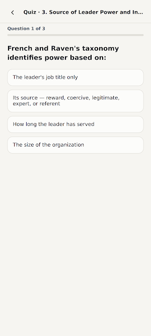 Educational Leadership Screenshot 3