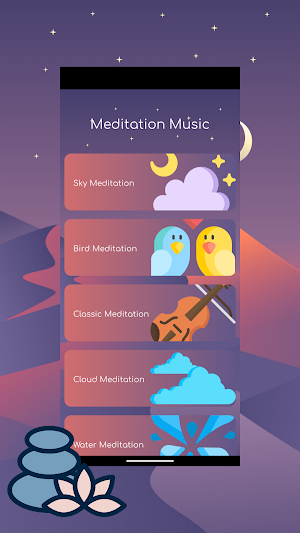 Relaxing Music Offline Screenshot 0