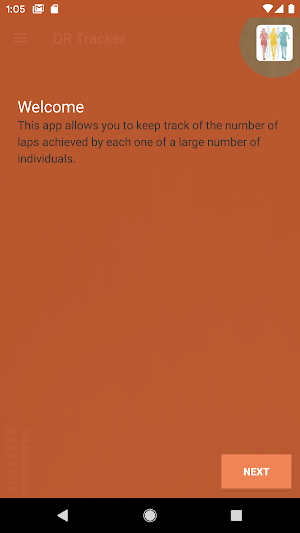 QR Tracker -- QR Code Lap Counter Screenshot 1