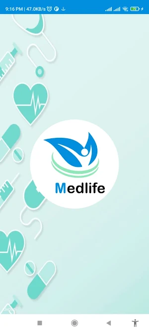 MedLife - ميدلايف Screenshot 0