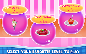 Bakery Land Serve and Decoration Screenshot 3