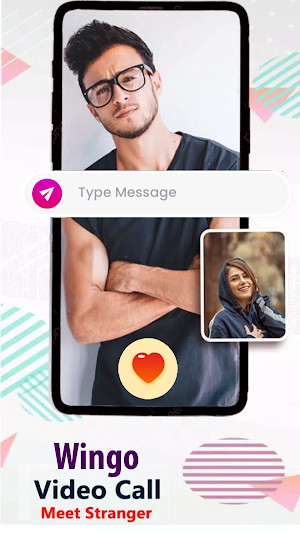 WingoVideo : Live Video Call Screenshot 1