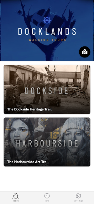 Docklands Walking Tours Screenshot 0