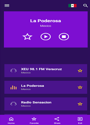 Live Radio Mexico Screenshot 0