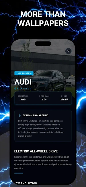 Audi Q4 Wallpapers 4K Screenshot 2