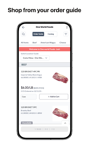 One World Foods Screenshot 3