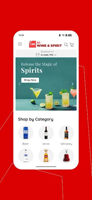 A1 Wine & Spirit Screenshot 0