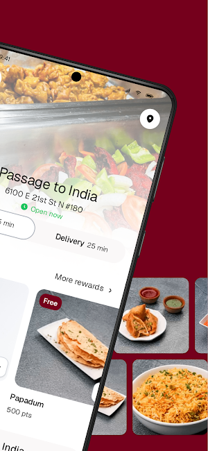 Passage to India To Go Screenshot 1