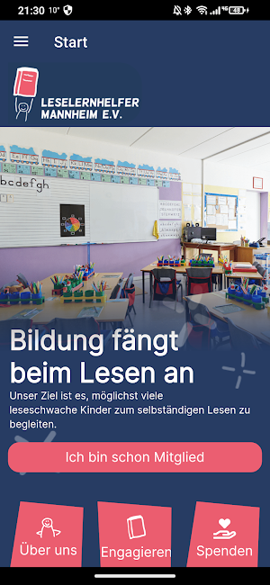 Leselernhelfer Mannheim Screenshot 1