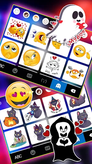 Smokey Anonymous Keyboard Background Screenshot 3