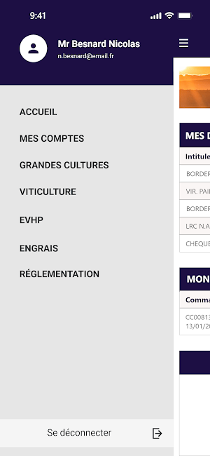 Groupe Nau Screenshot 2