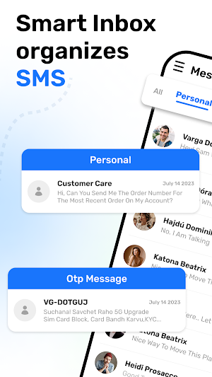 Messages - SMS Messenger Screenshot 3