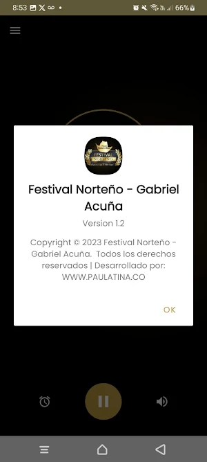 Festival Norteño Gabriel Acuña Screenshot 3