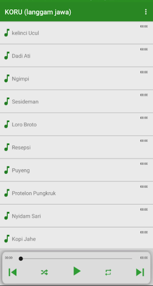 Campursari mp3 offline jawa Screenshot 2