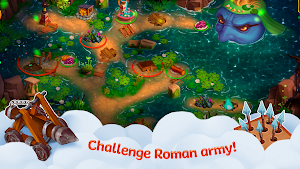 Invincible Cleopatra: Caesar's Dreams Screenshot 1