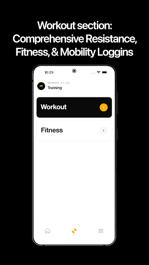 A1 fitness Screenshot 2