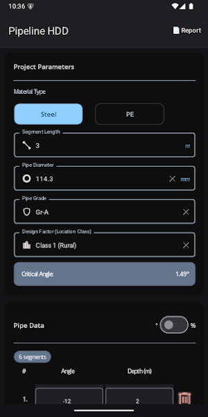 Pipeline HDD Screenshot 0