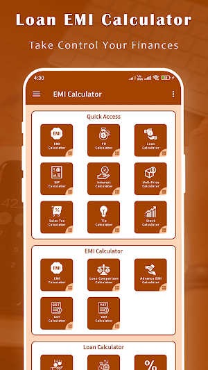 Loan EMI Calculator, EMI Calcu Screenshot 0