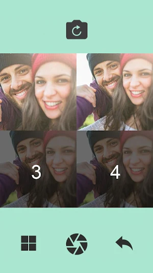 Selfie Grid Screenshot 2