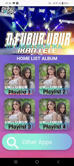 DJ UBUR UBUR IKAN LELE Offline Screenshot 1