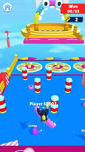 Racing Party.io Screenshot 2