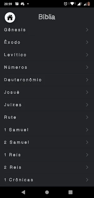 Frases Abençoadas Screenshot 1